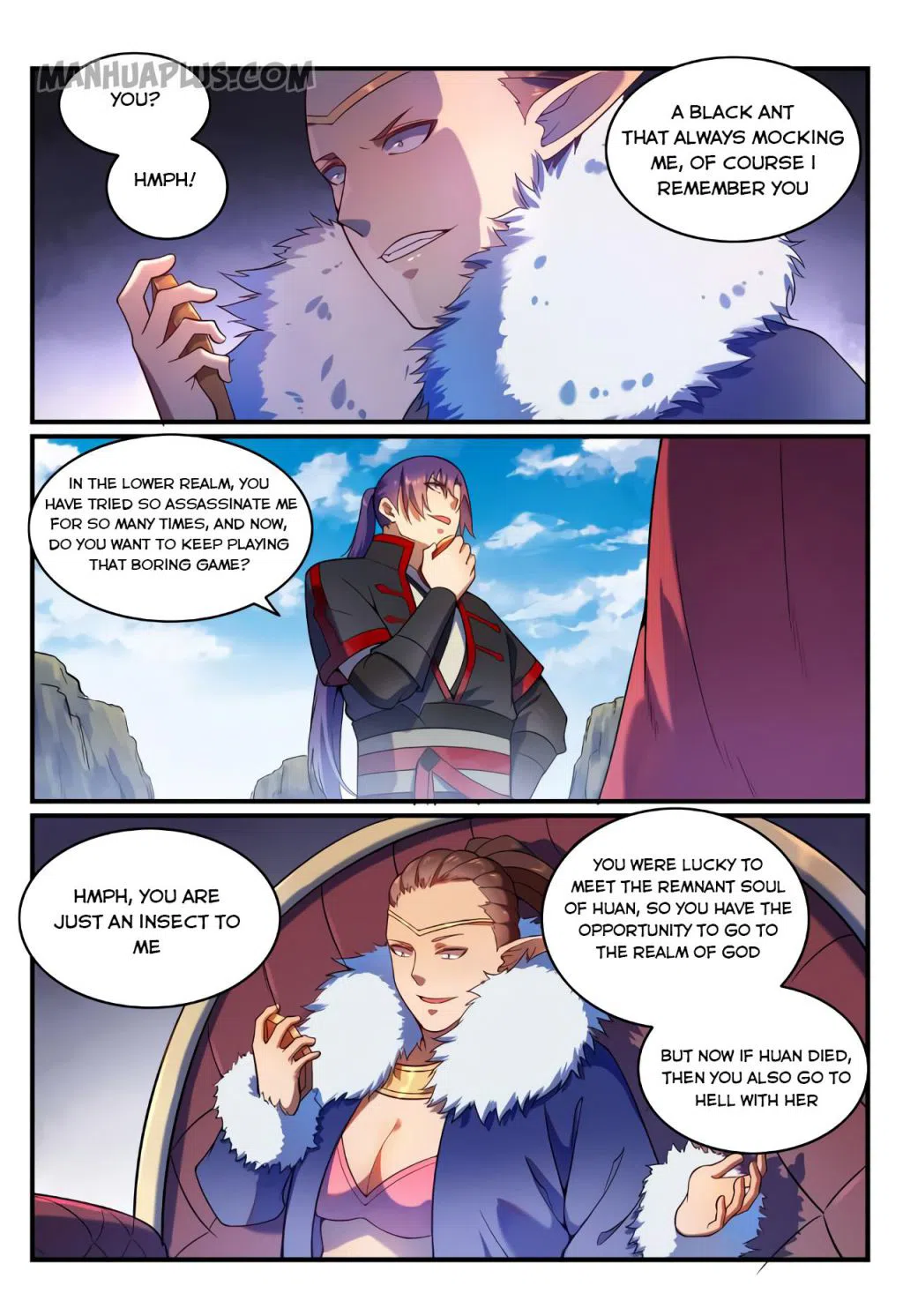 Apotheosis Chapter 564