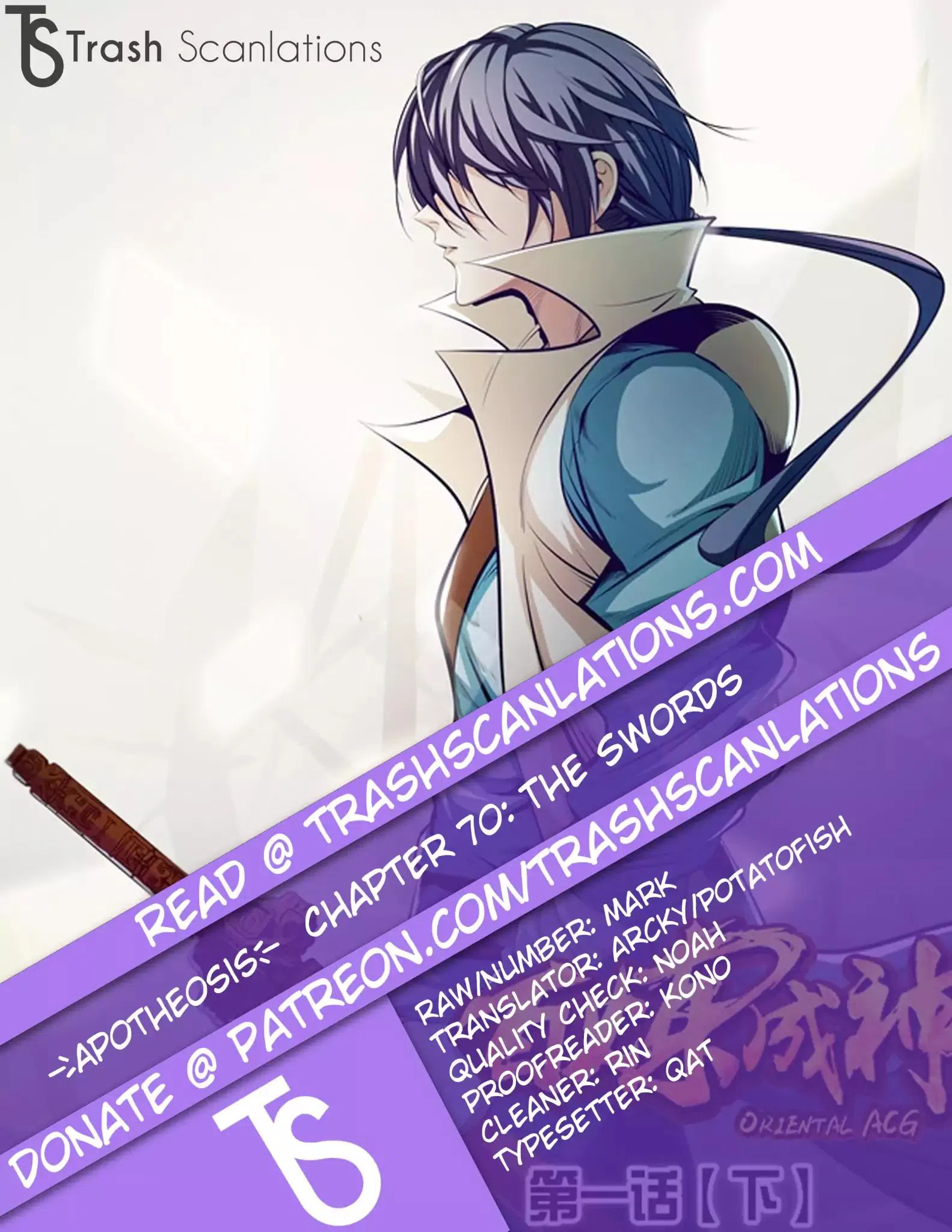 Apotheosis Chapter 72: The Swords