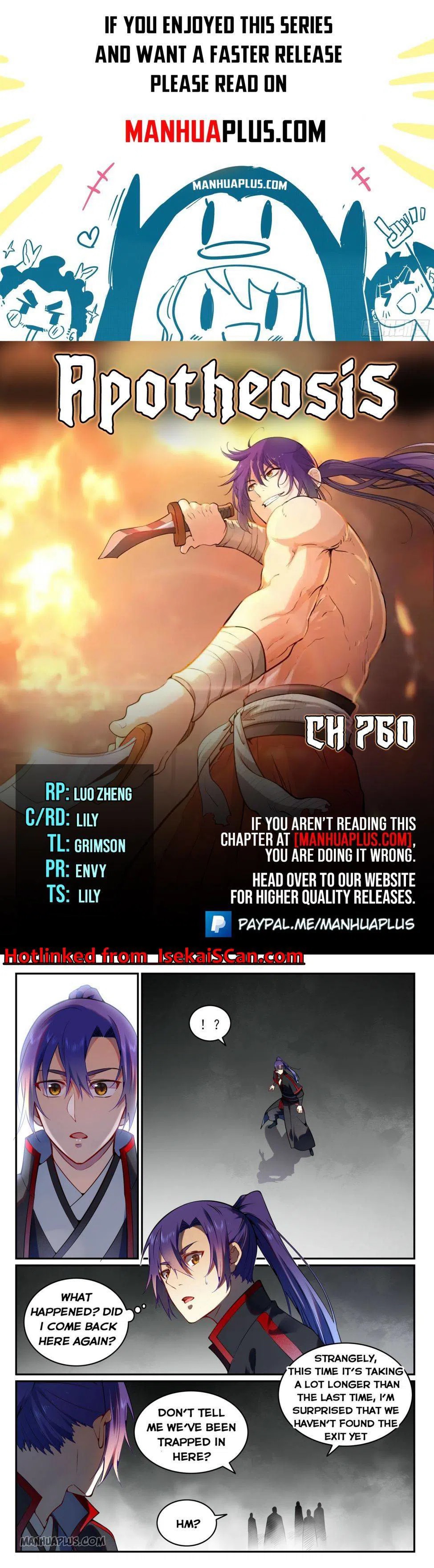 Apotheosis Chapter 501