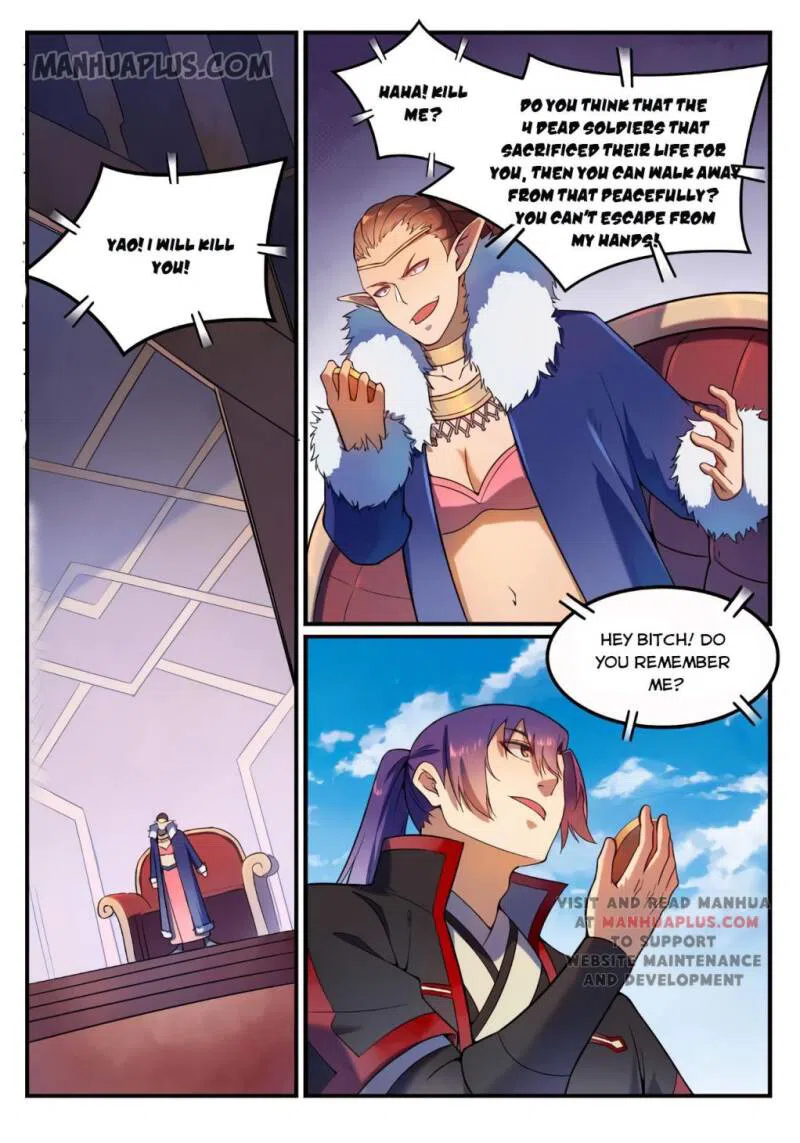Apotheosis Chapter 564