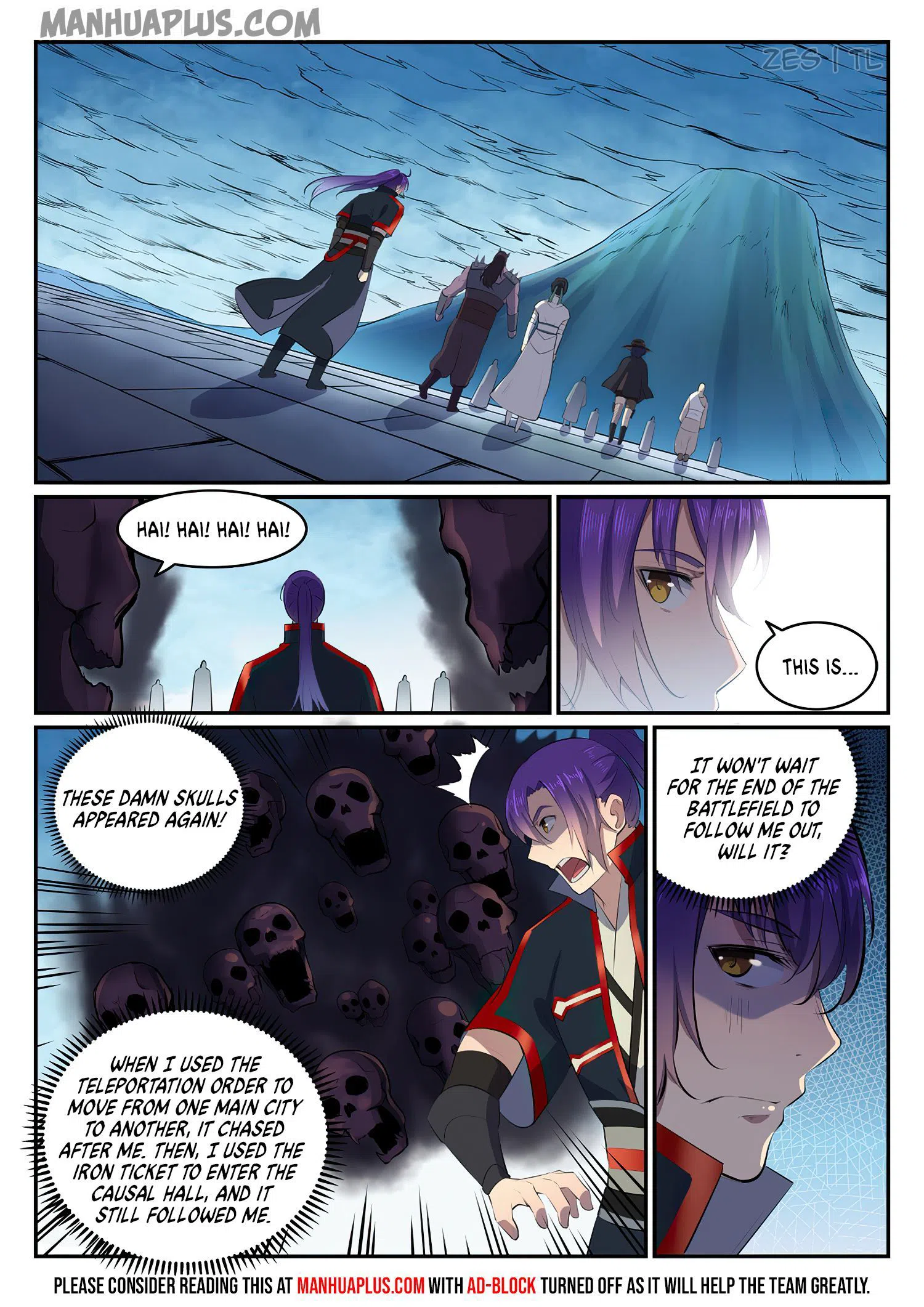 Apotheosis Chapter 615