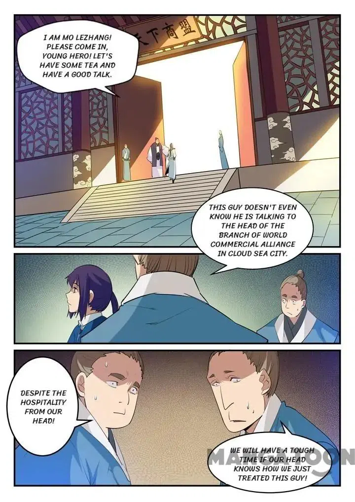 Apotheosis Chapter 176
