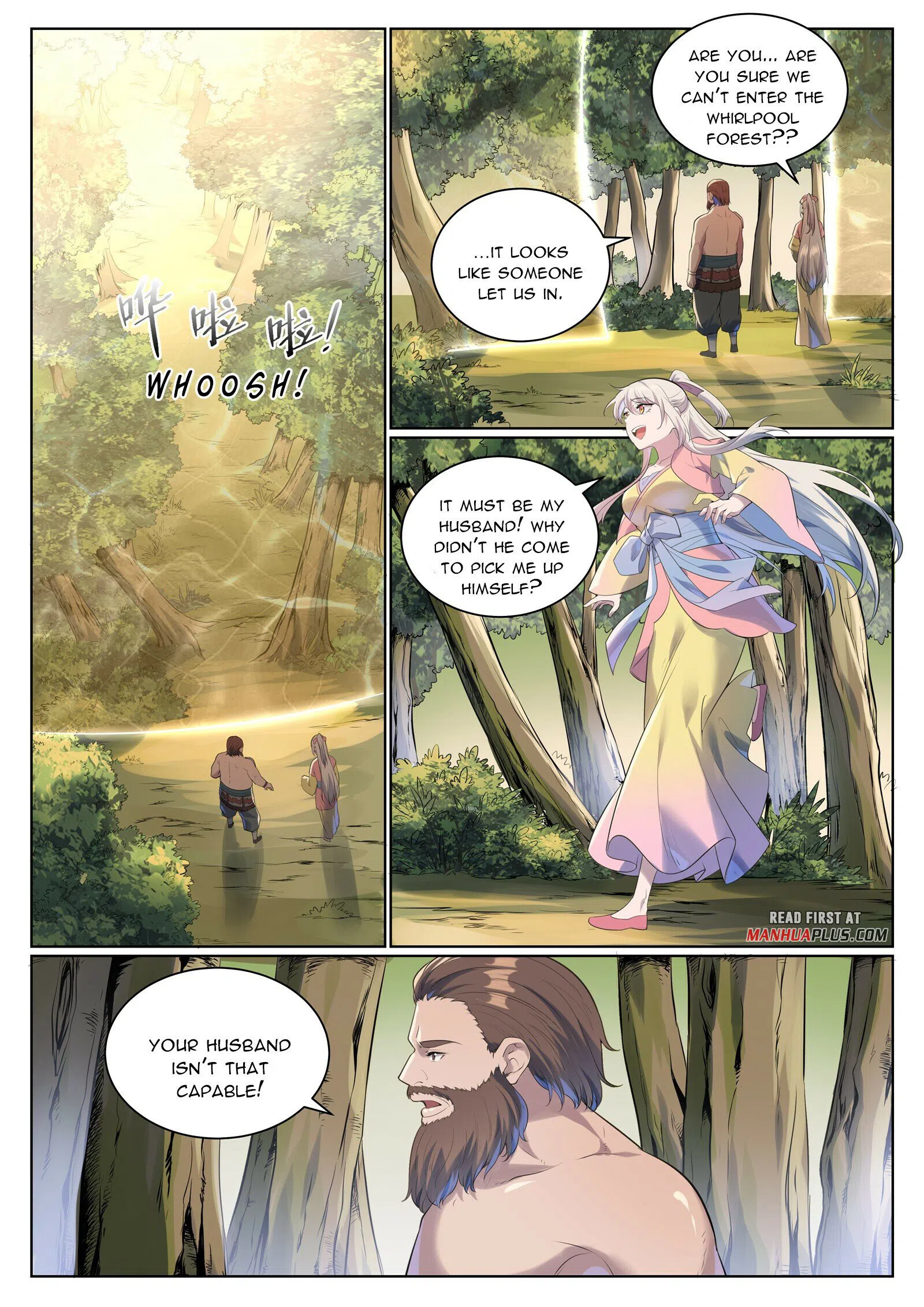 Apotheosis Chapter 1013