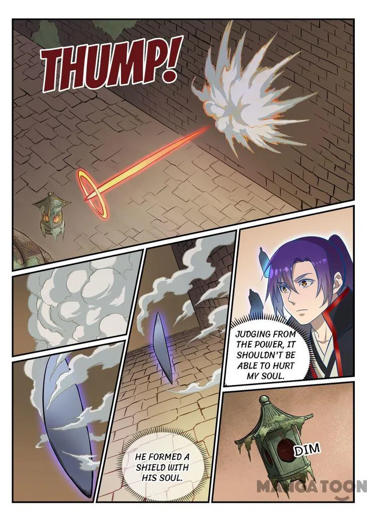 Apotheosis Chapter 429