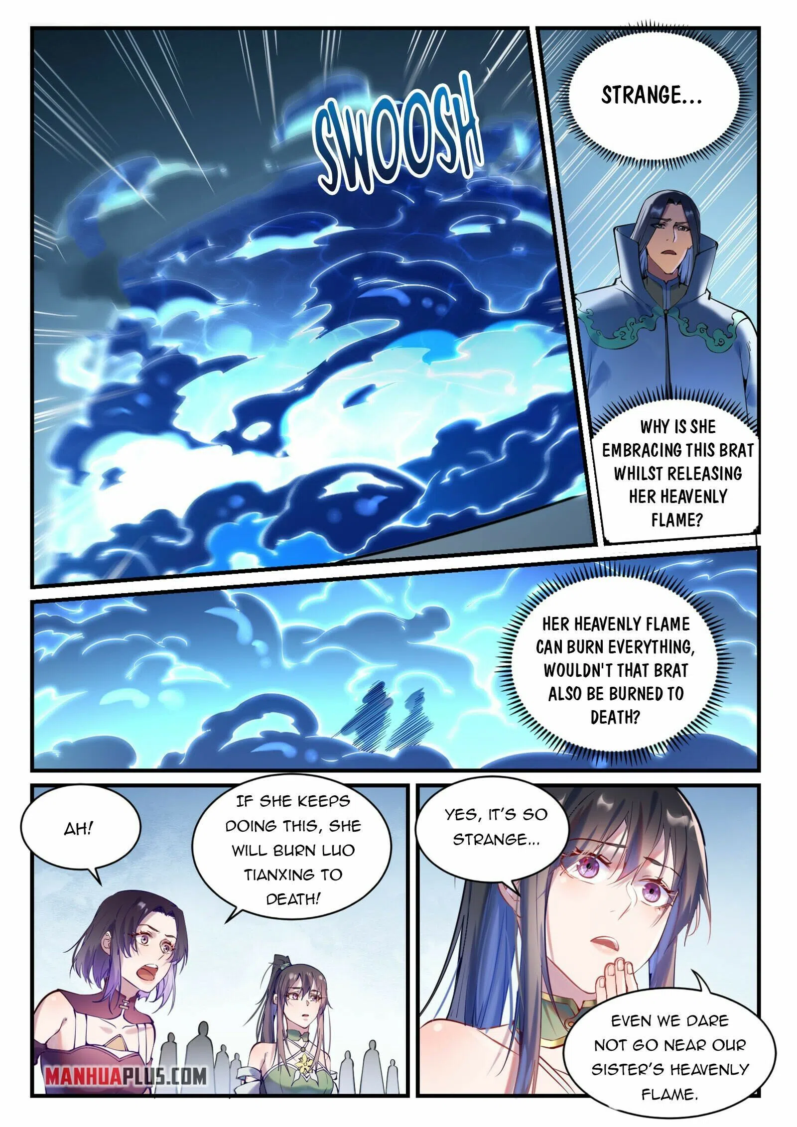 Apotheosis Chapter 886