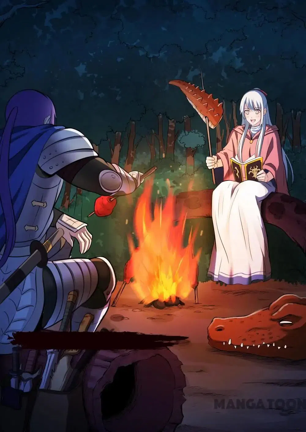 Apotheosis Chapter 319