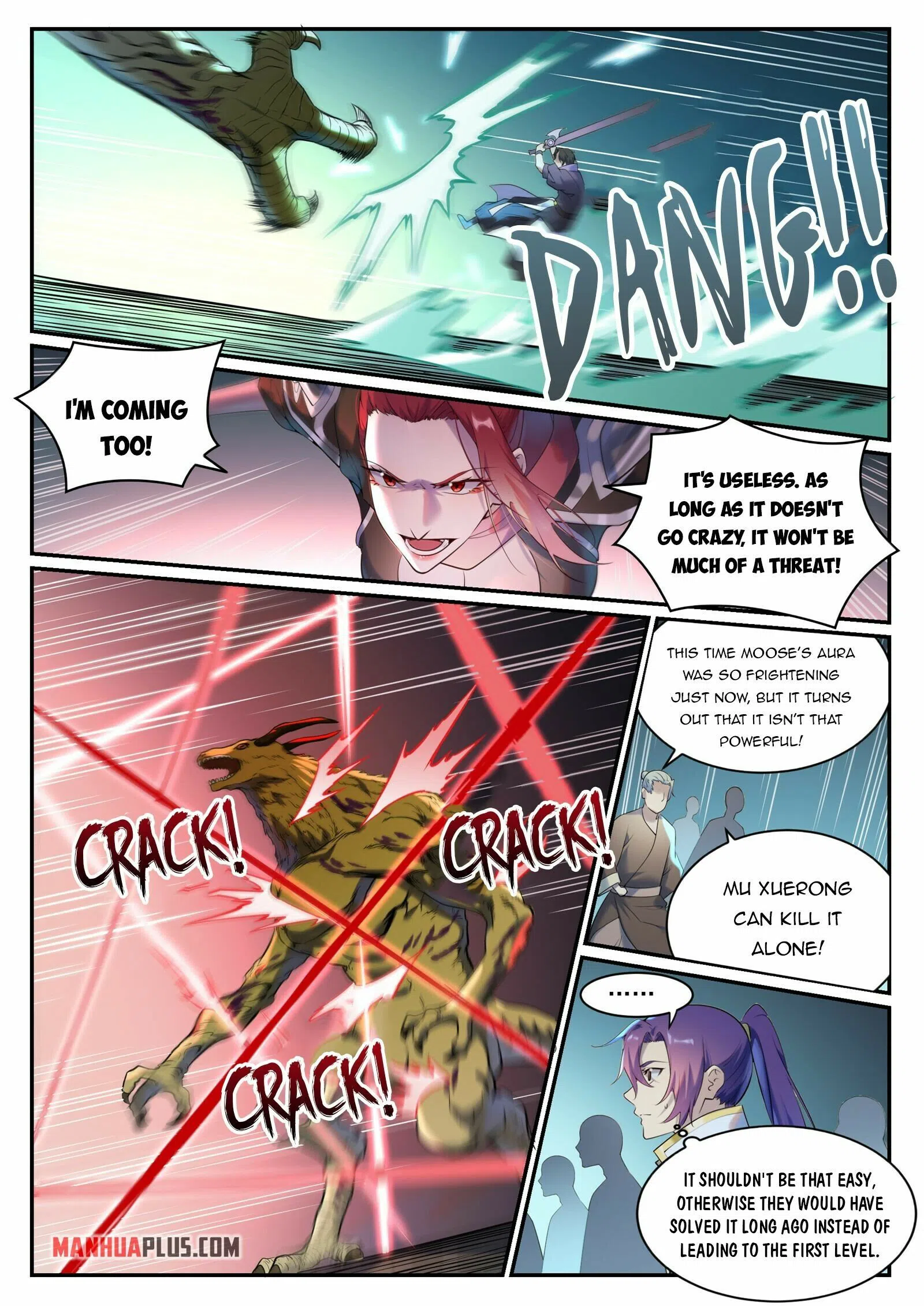 Apotheosis Chapter 919