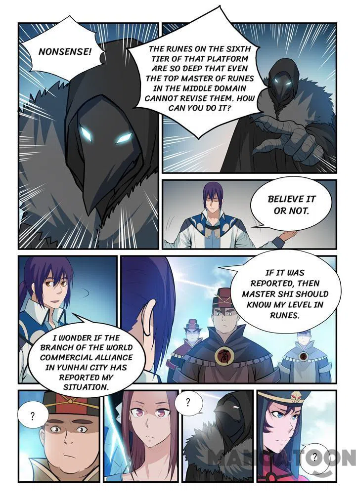 Apotheosis Chapter 155.2
