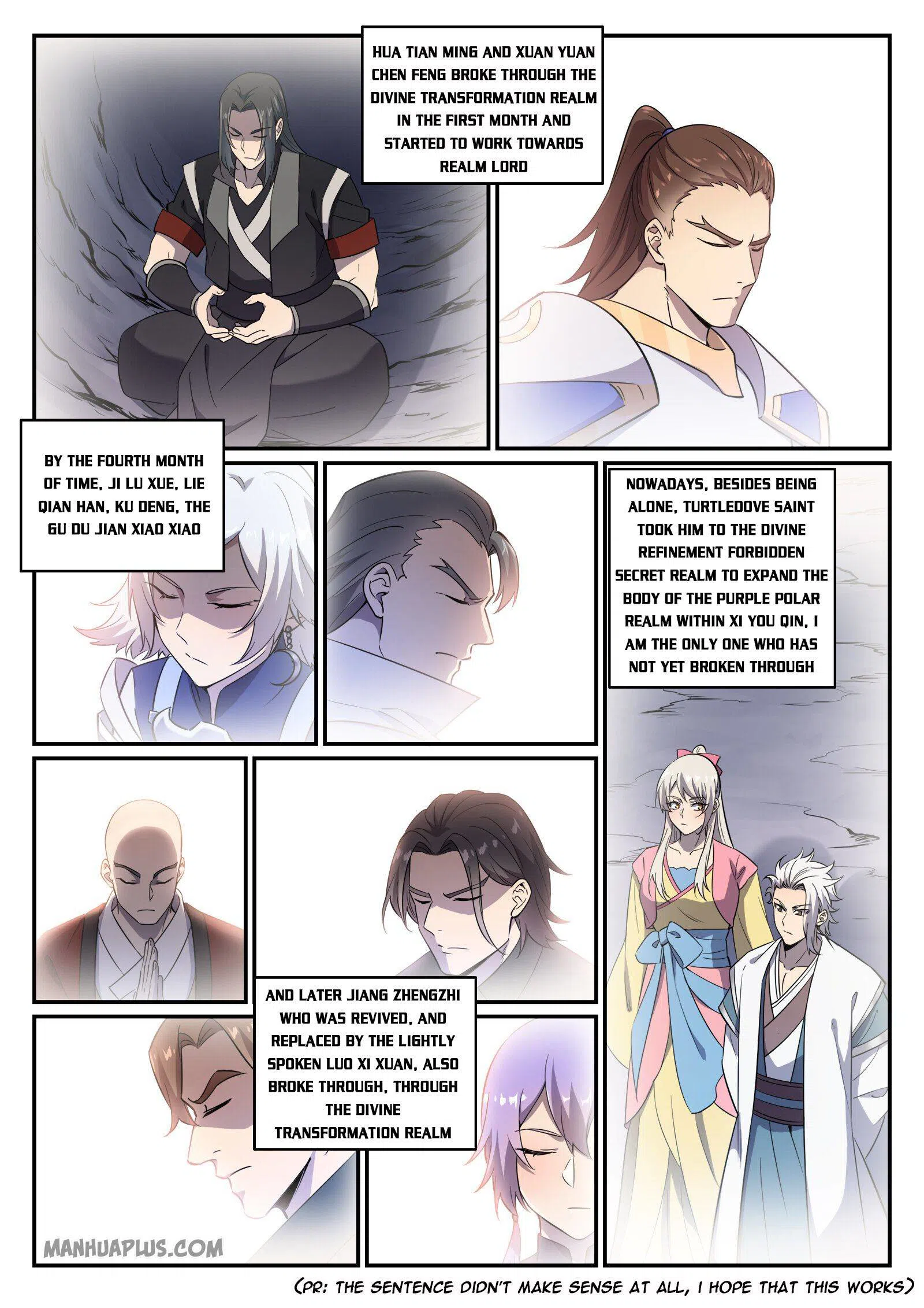 Apotheosis Chapter 770