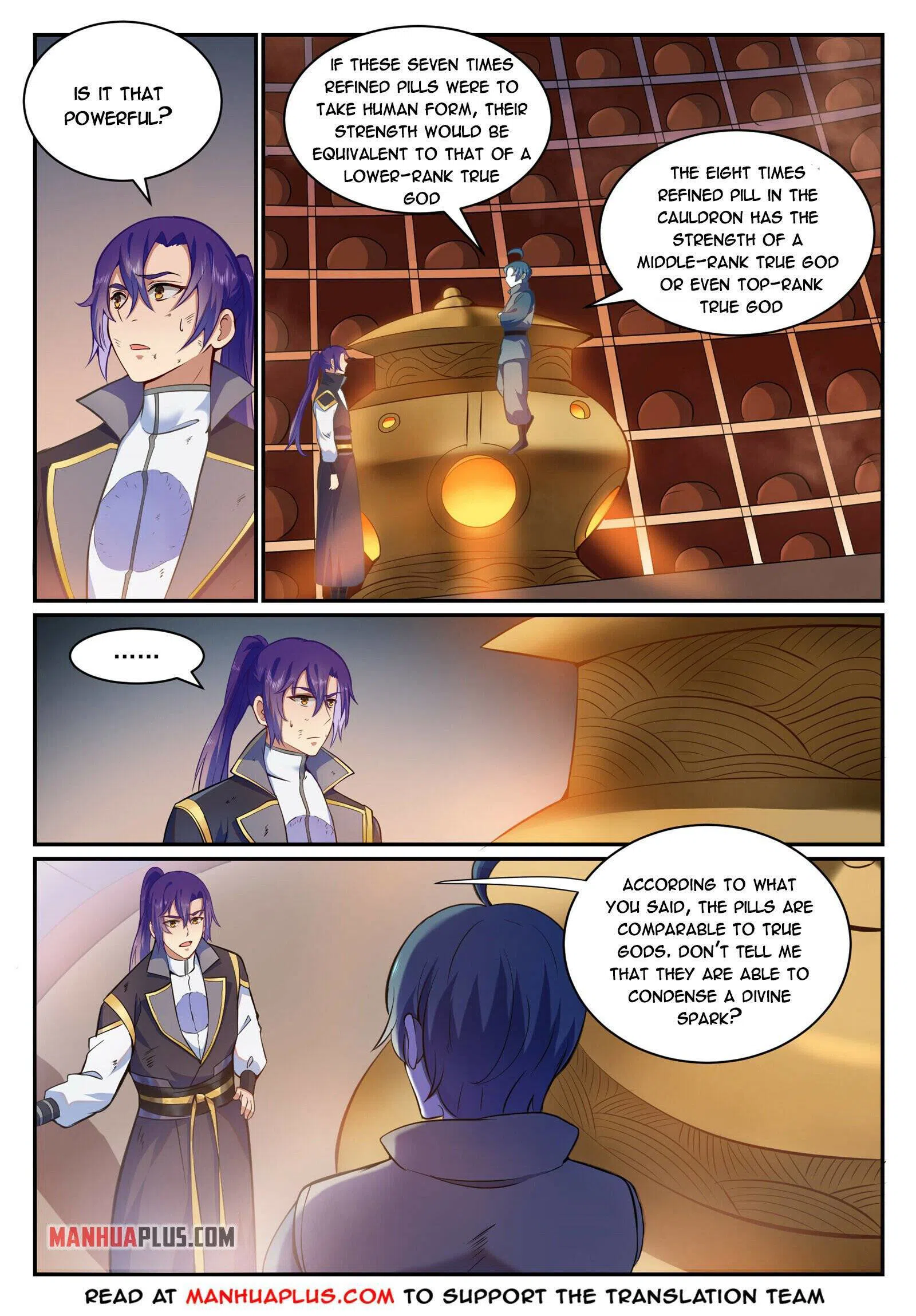 Apotheosis Chapter 824