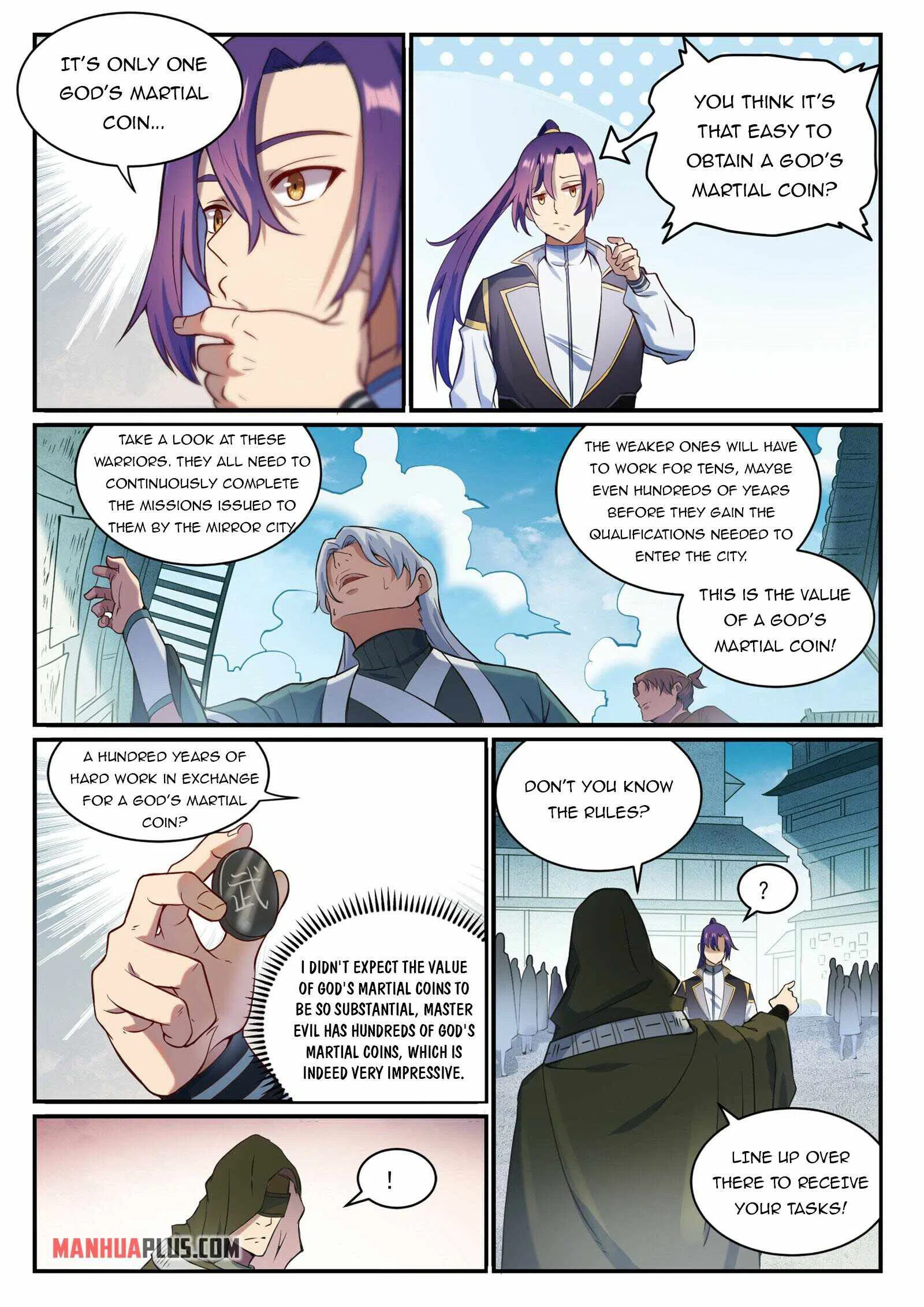 Apotheosis Chapter 855