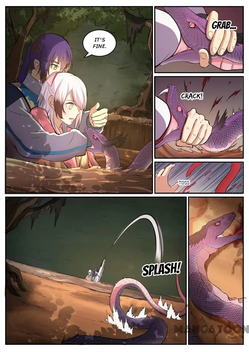 Apotheosis Chapter 319