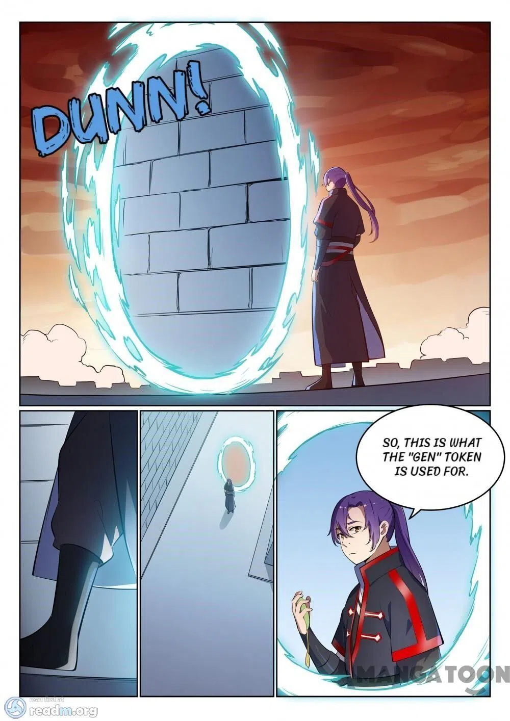 Apotheosis Chapter 494