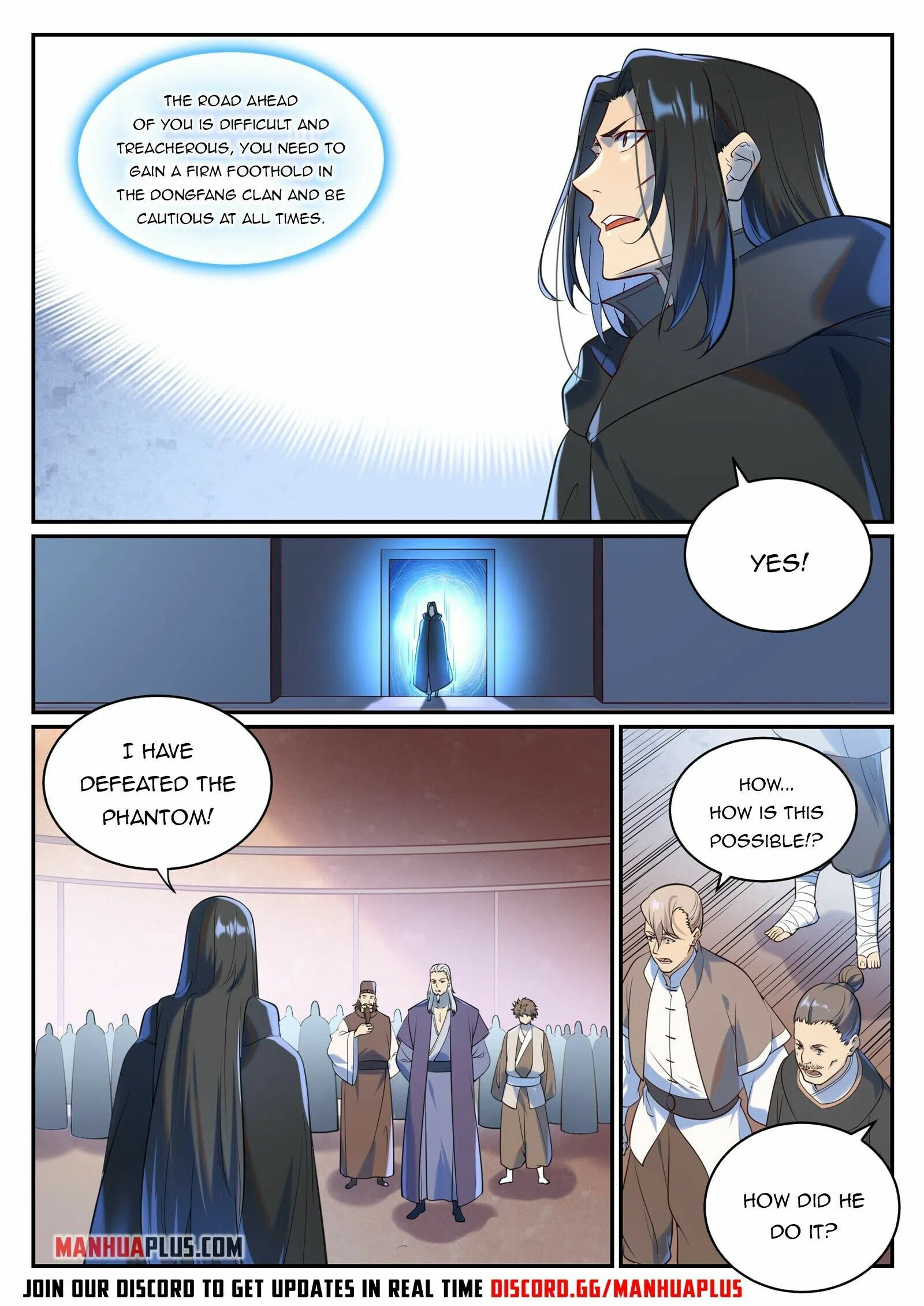 Apotheosis Chapter 943