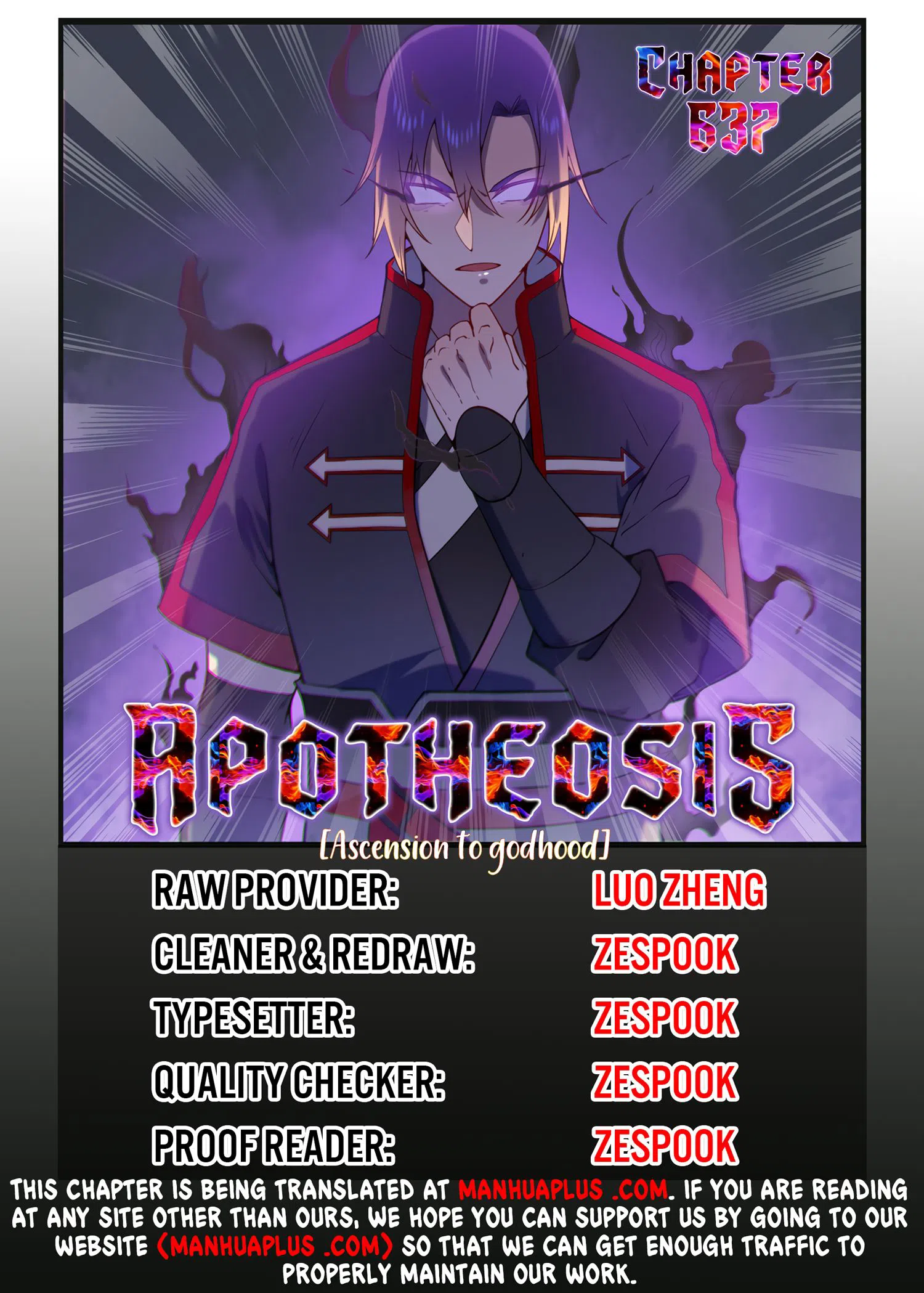 Apotheosis Chapter 637
