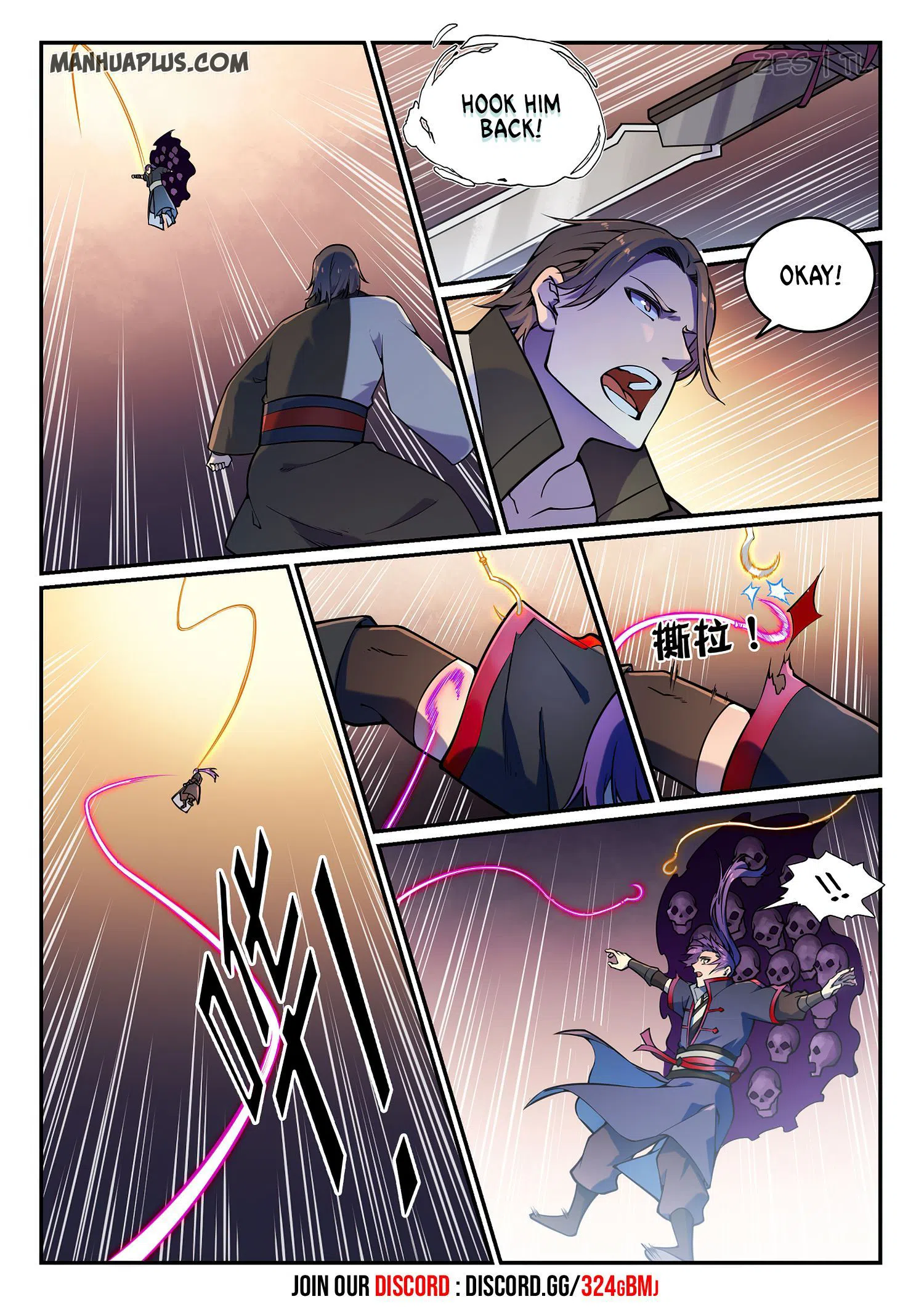 Apotheosis Chapter 625