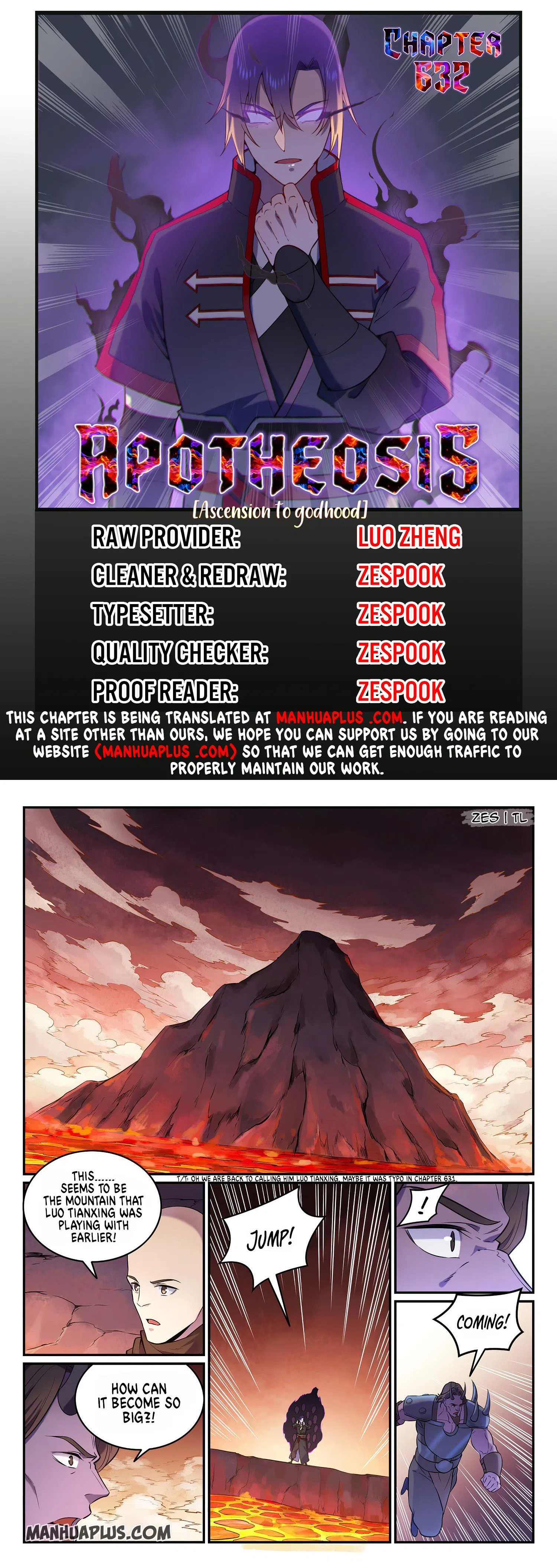 Apotheosis Chapter 632