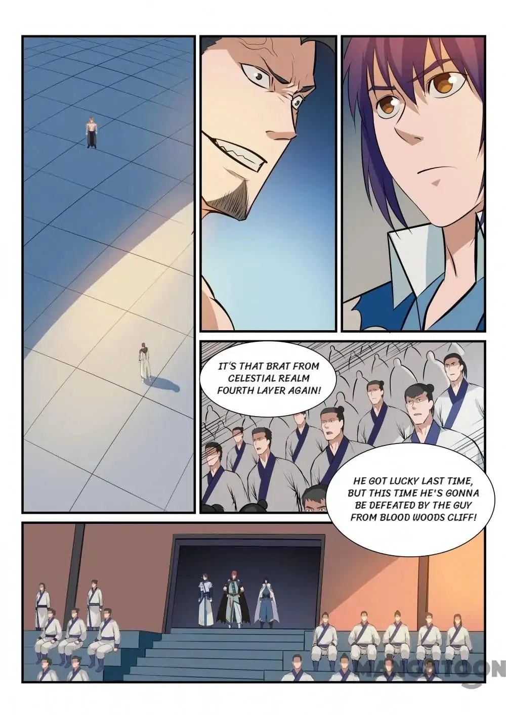 Apotheosis Chapter 176