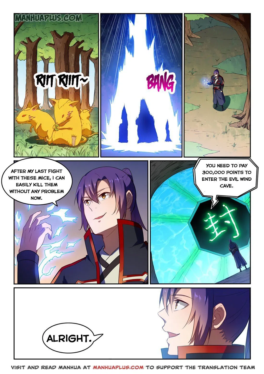 Apotheosis Chapter 824