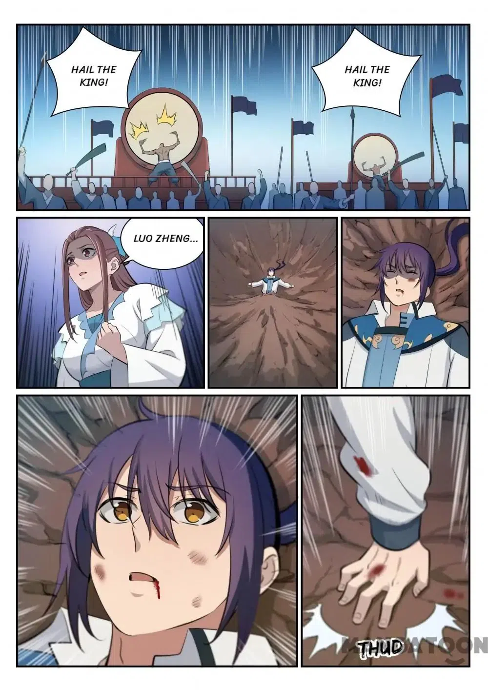 Apotheosis Chapter 348