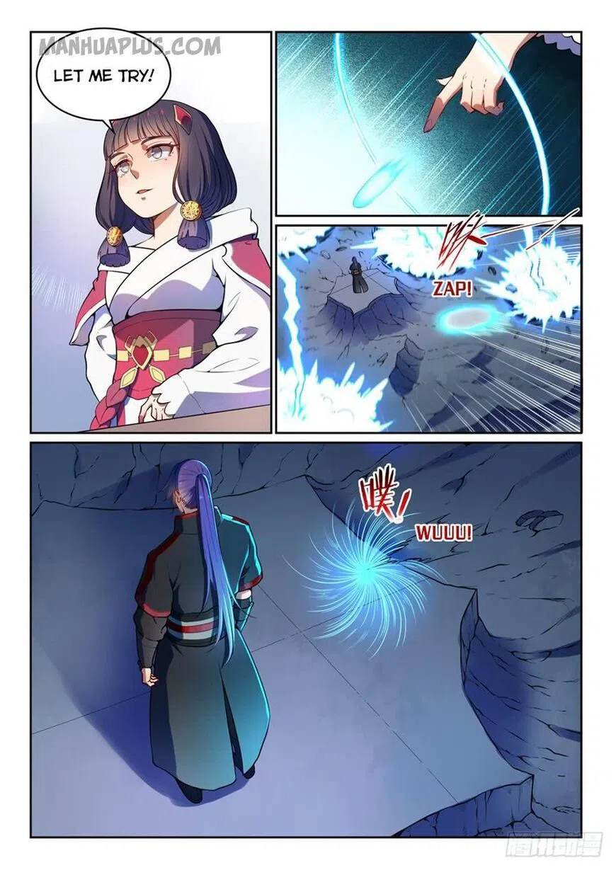 Apotheosis Chapter 535