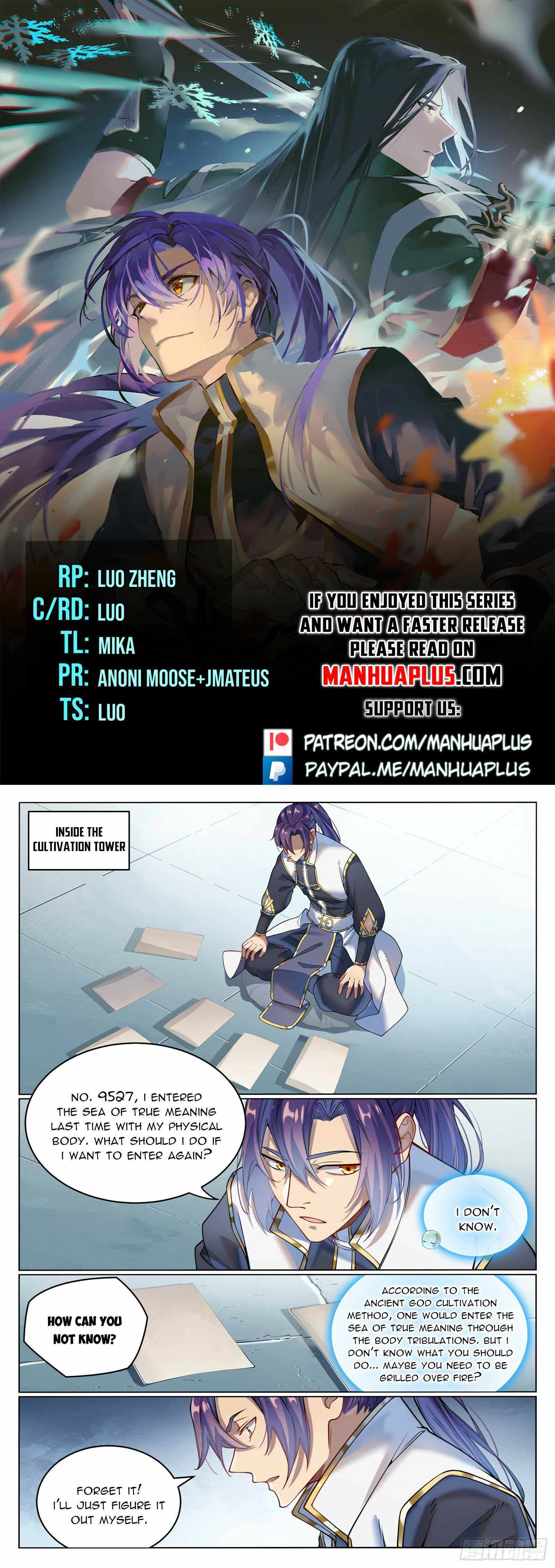 Eternally Regressing Knight Chapter 39