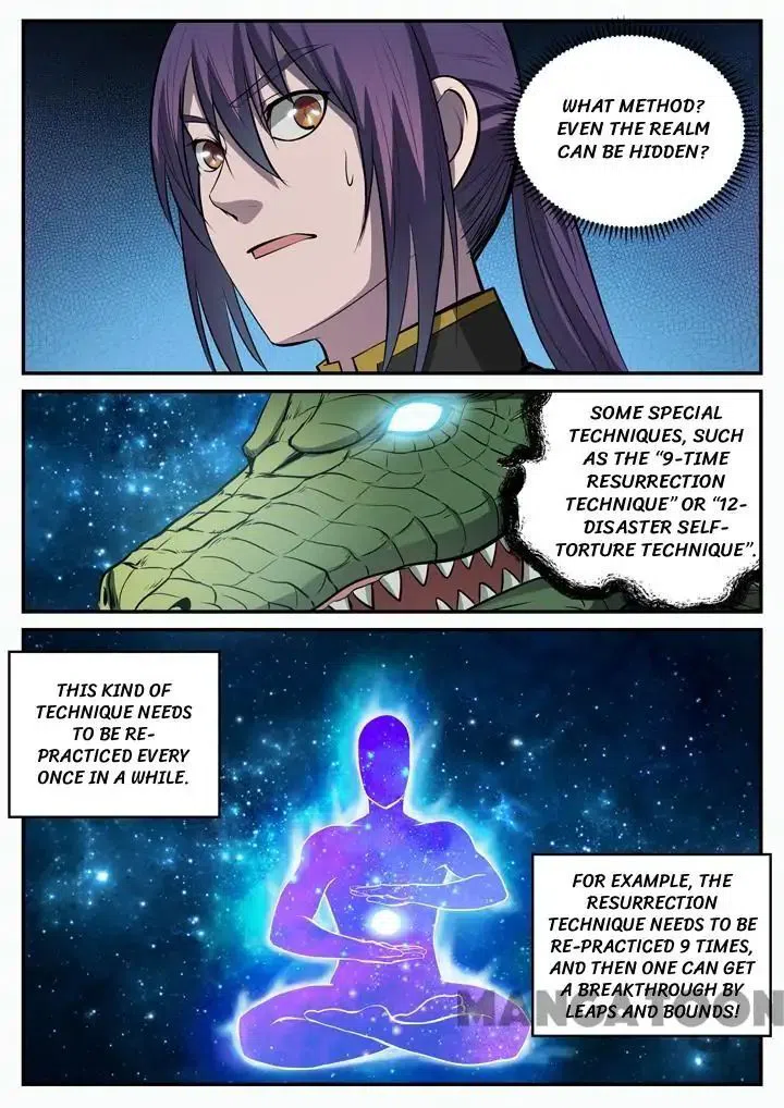 Apotheosis Chapter 110
