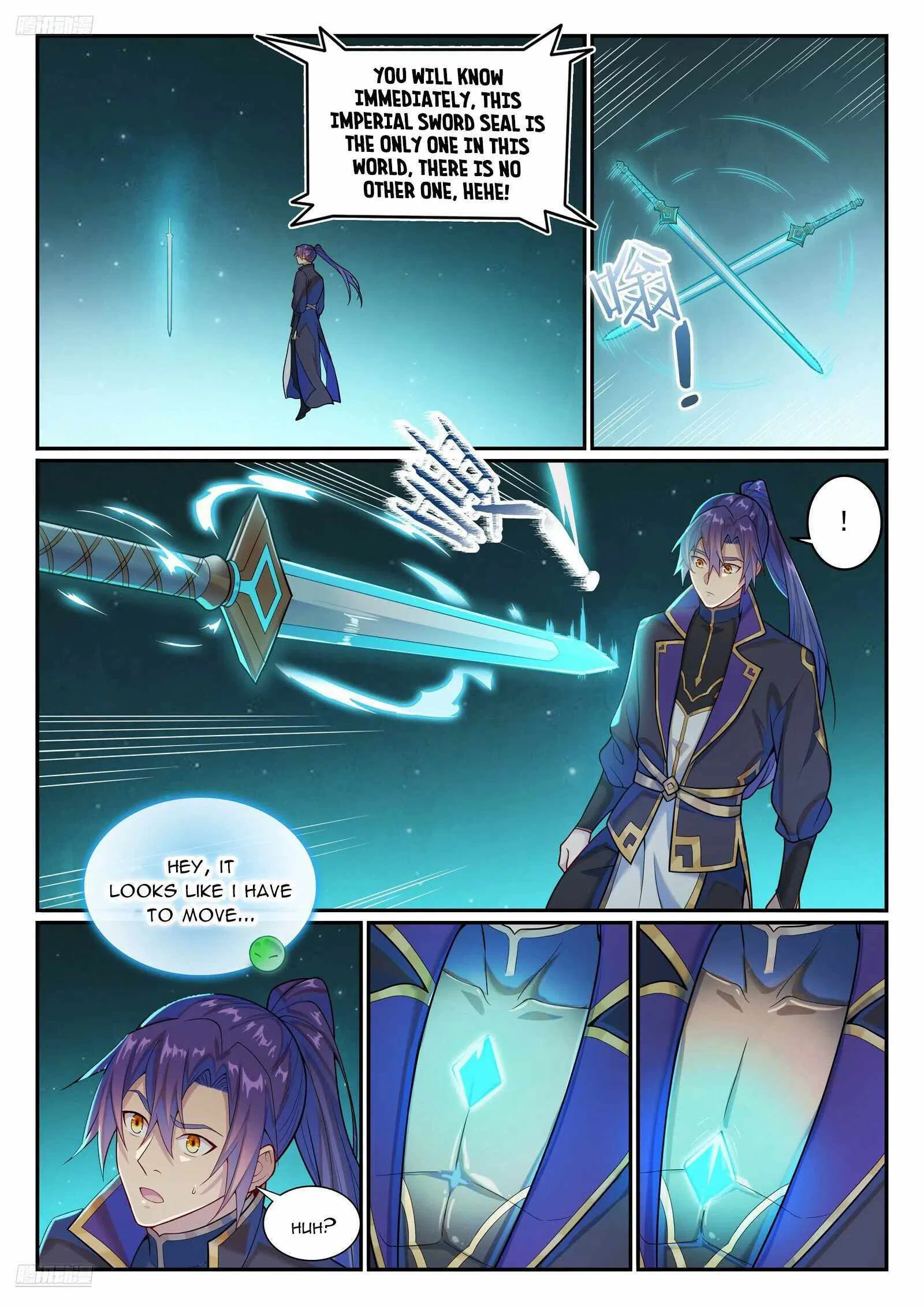 Apotheosis Chapter 1154
