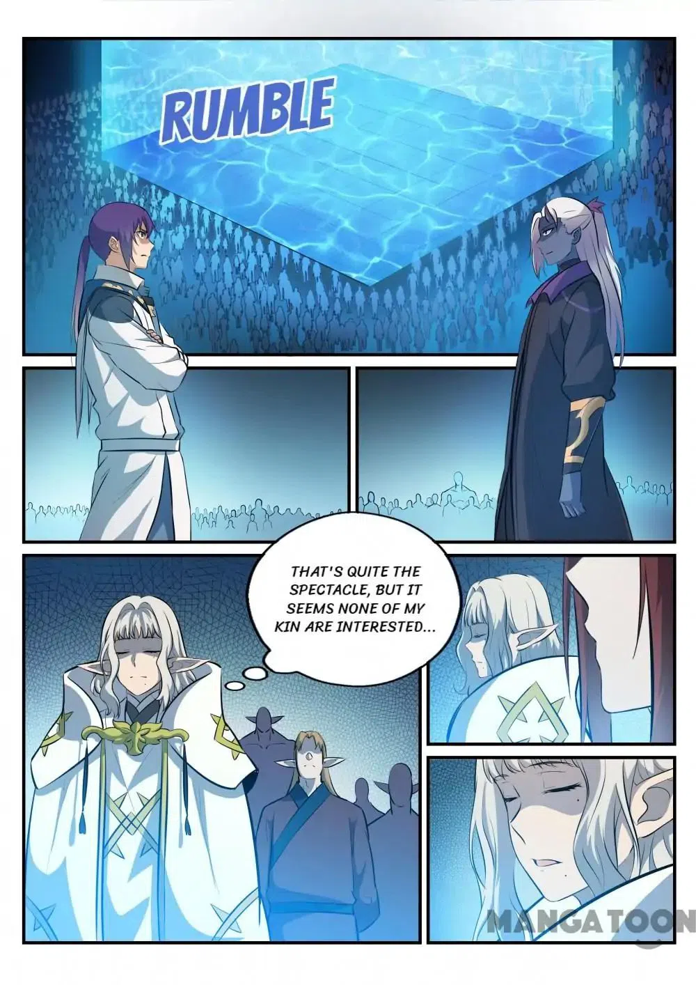 Apotheosis Chapter 260