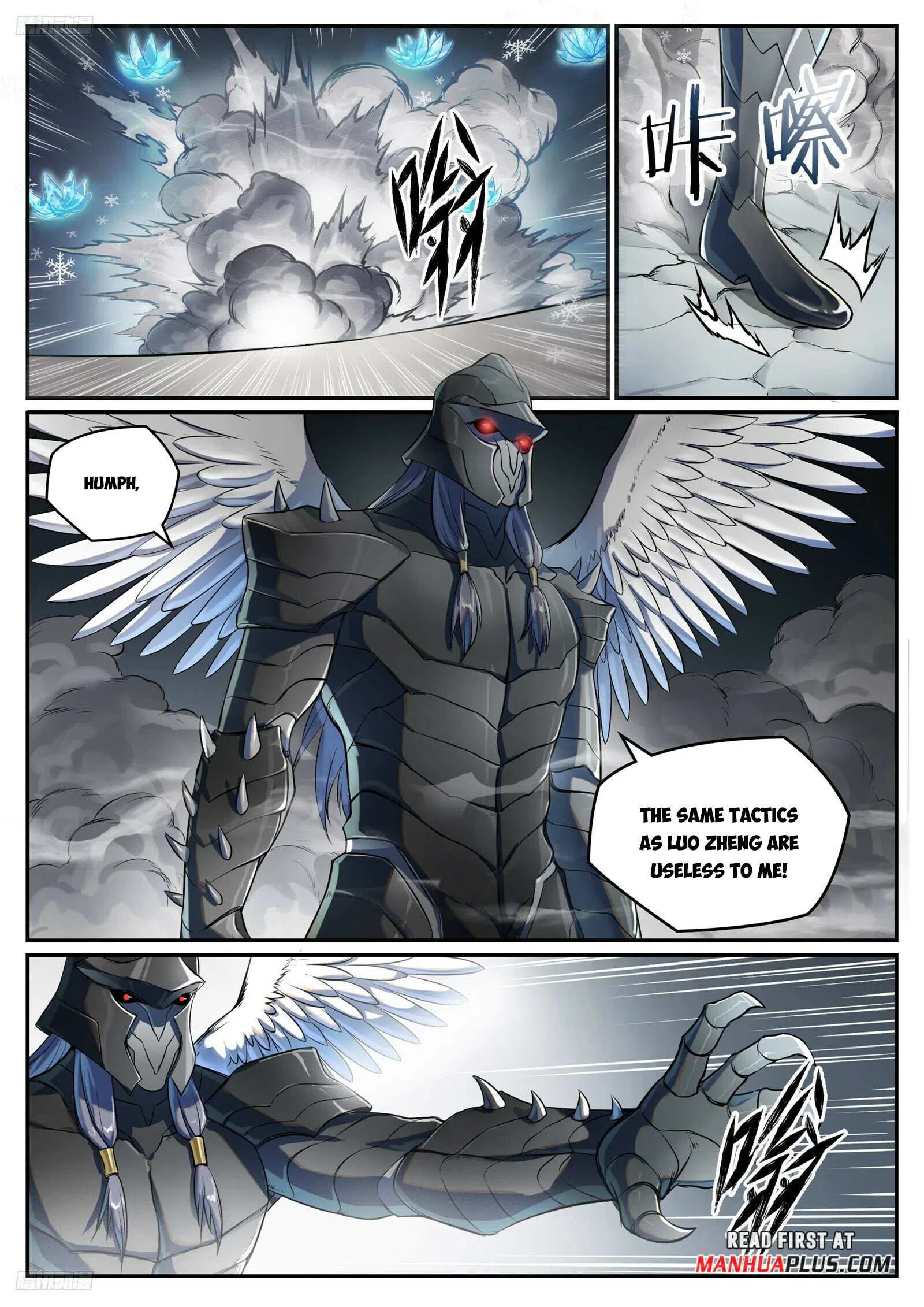 Apotheosis Chapter 1100