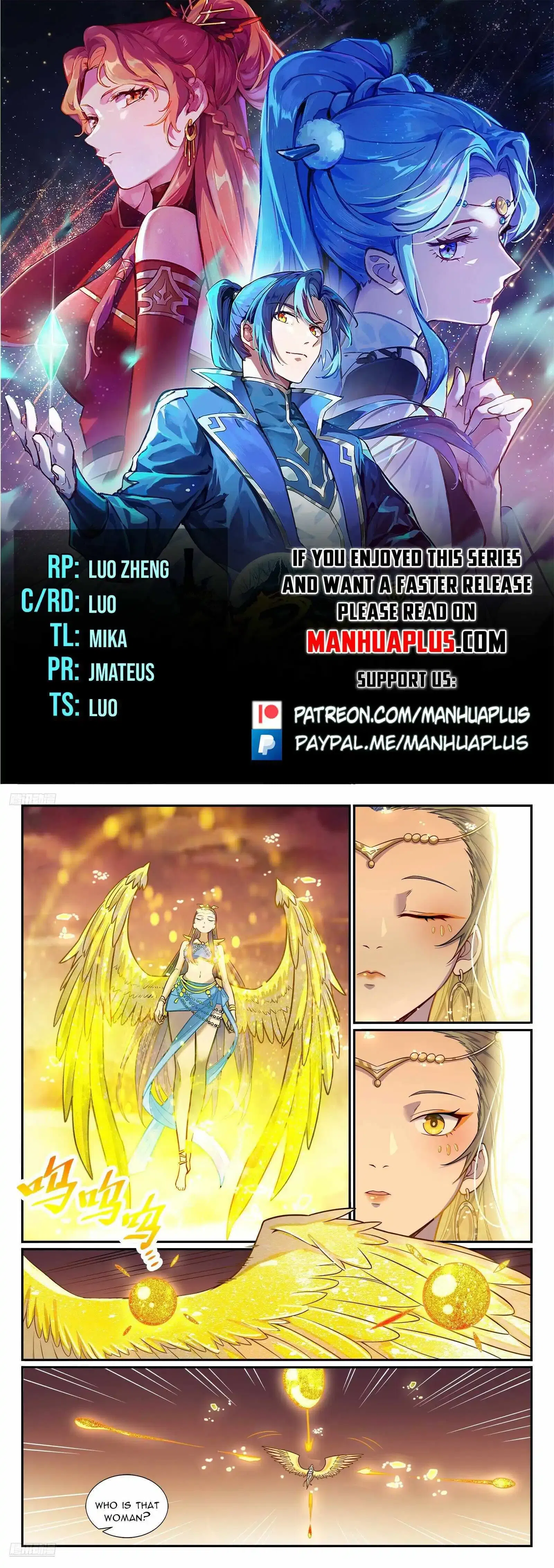 Apotheosis Chapter 1194