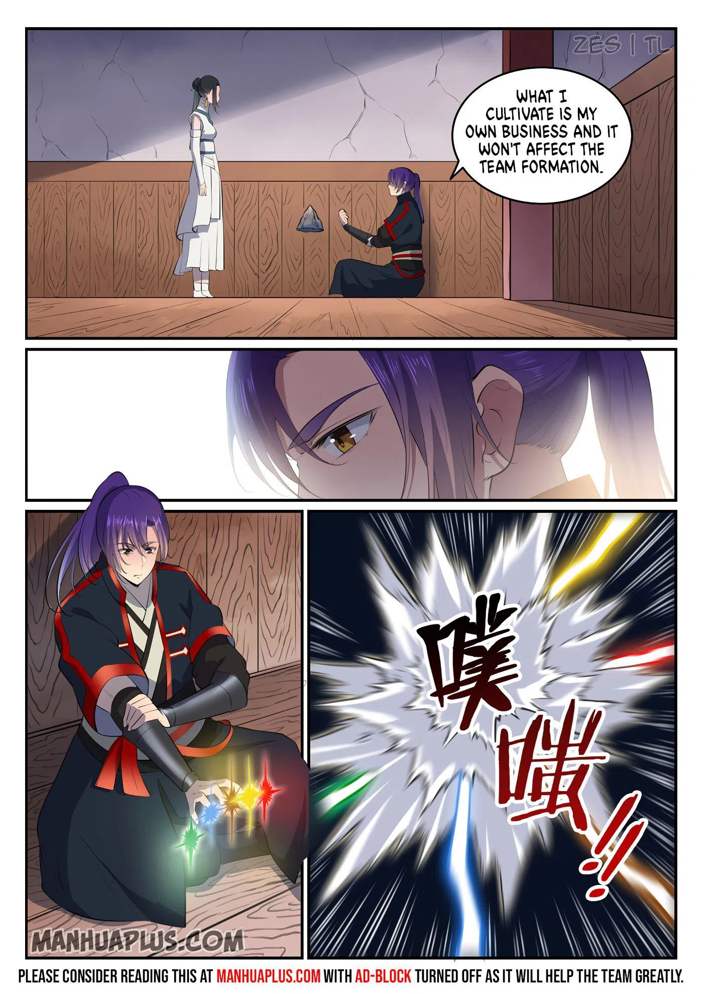 Apotheosis Chapter 614