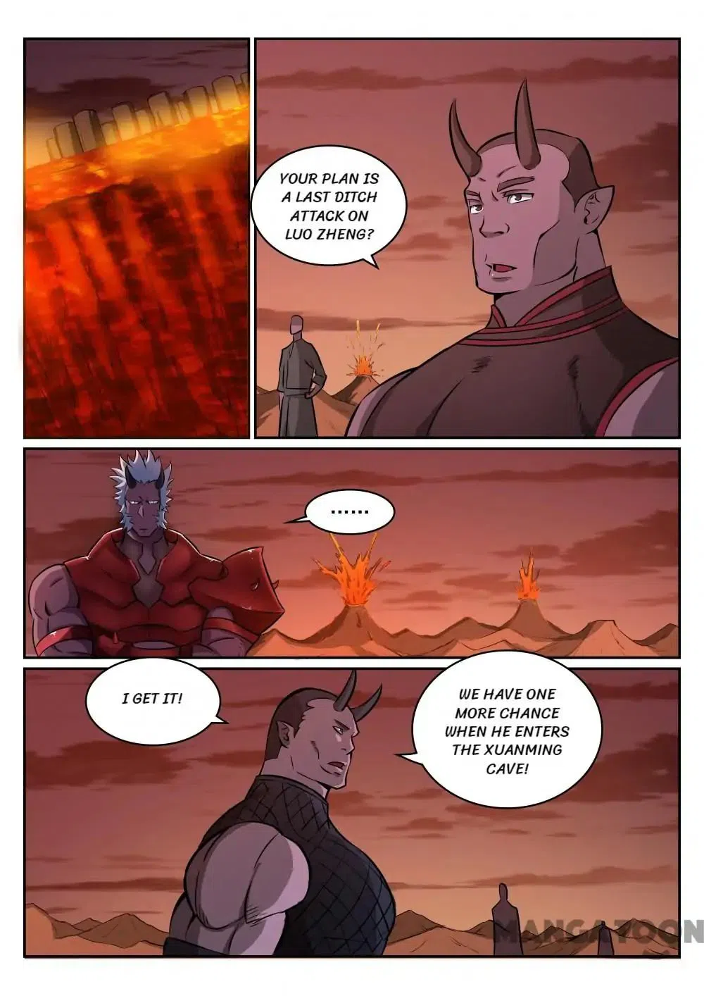 Apotheosis Chapter 280