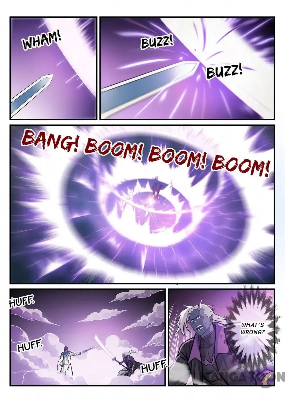 Apotheosis Chapter 261