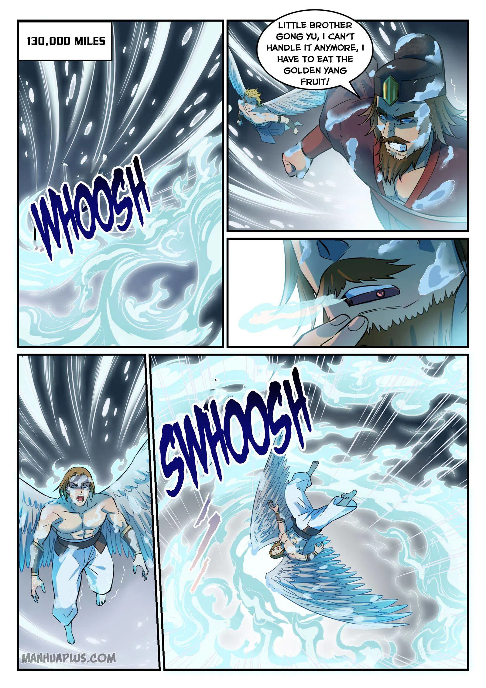 Apotheosis Chapter 614