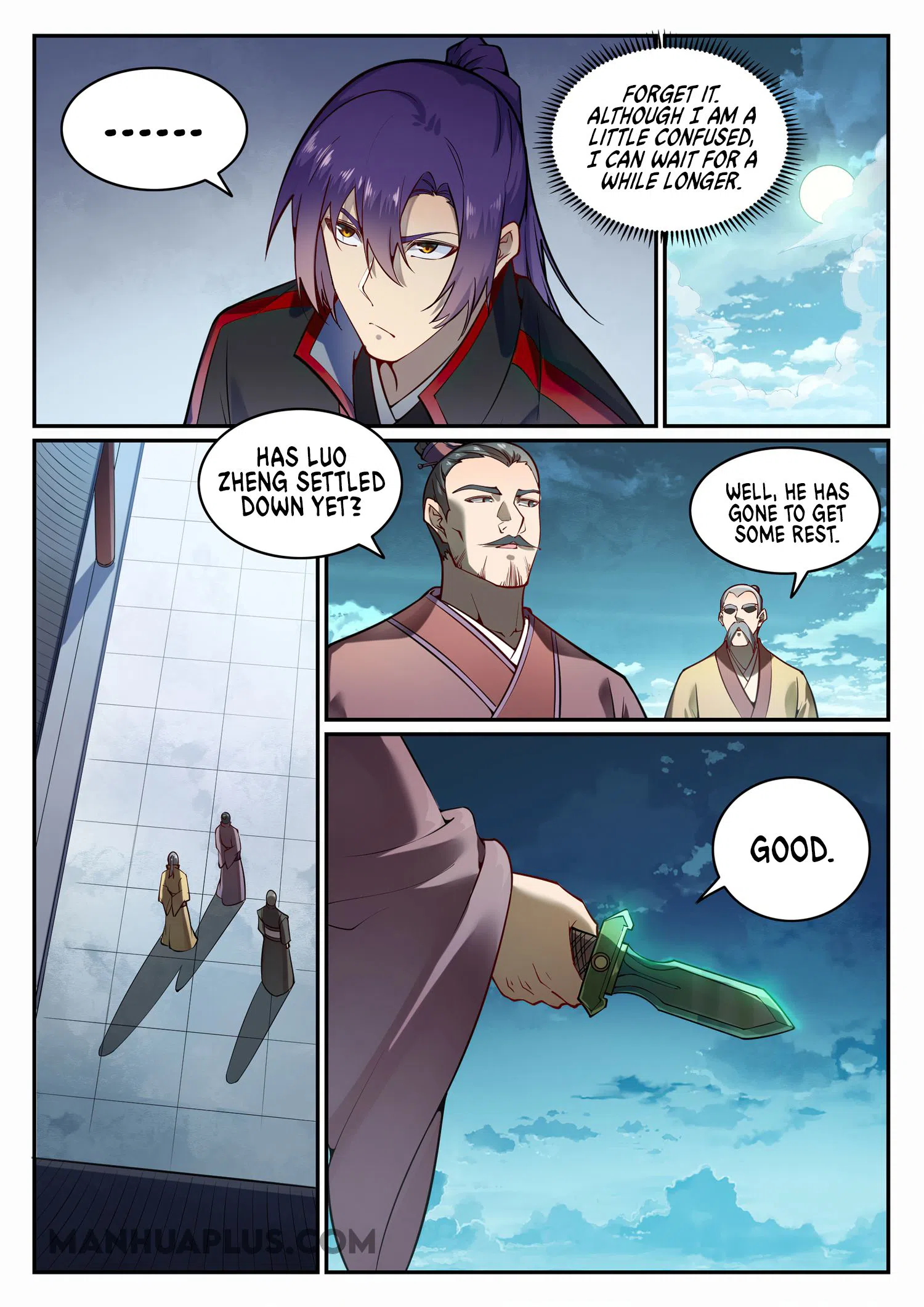 Apotheosis Chapter 695