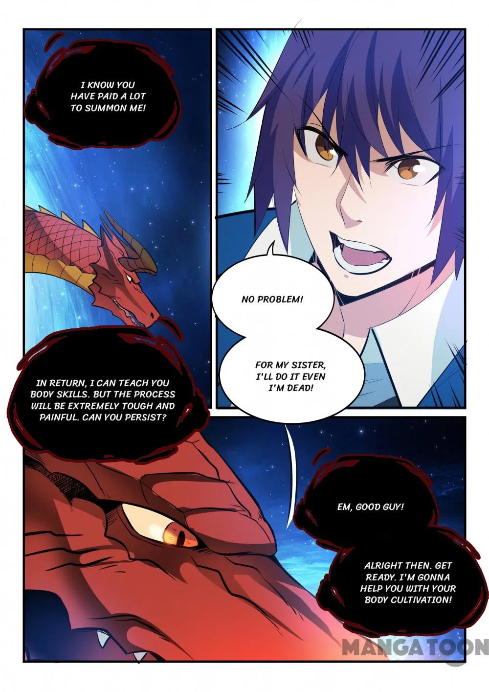 Apotheosis Chapter 168.1
