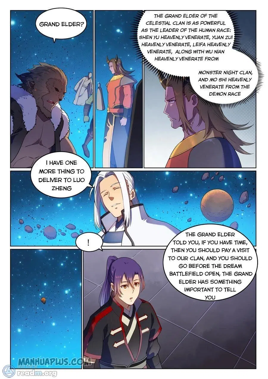 Apotheosis Chapter 571