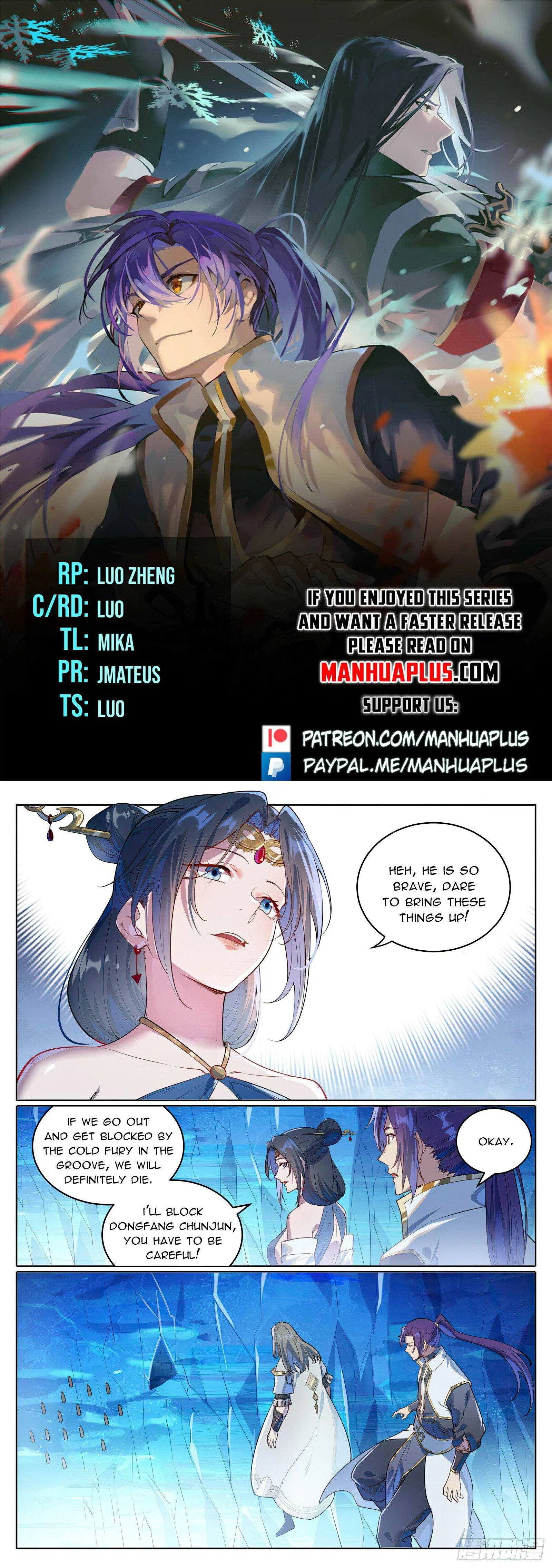 Apotheosis Chapter 118