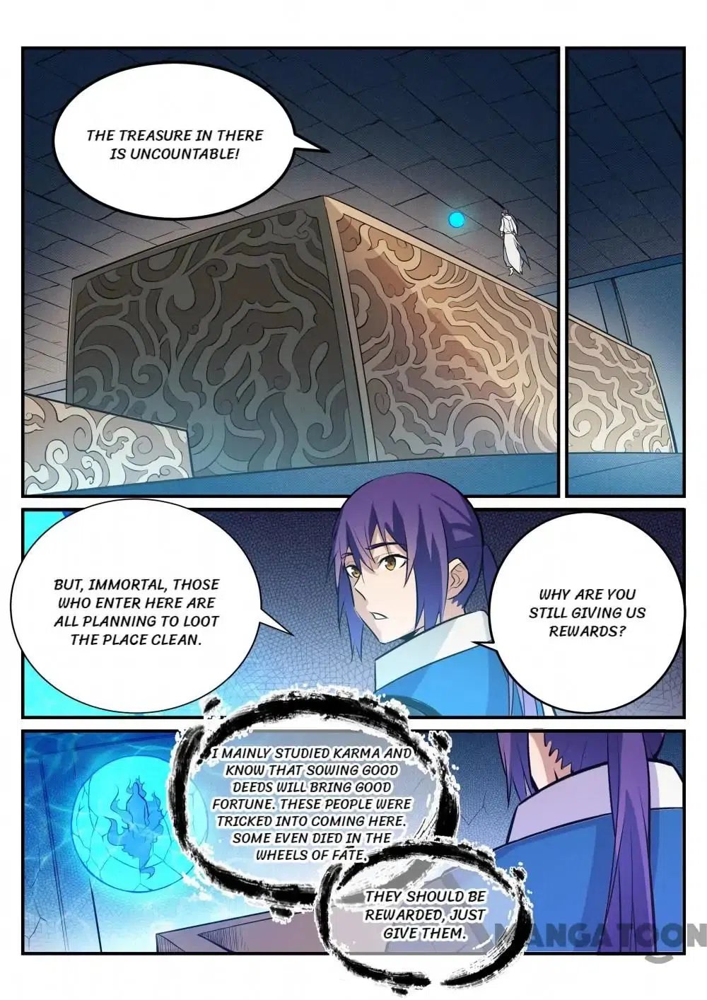 Apotheosis Chapter 222
