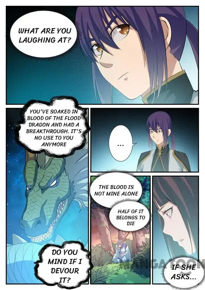 Apotheosis Chapter 118