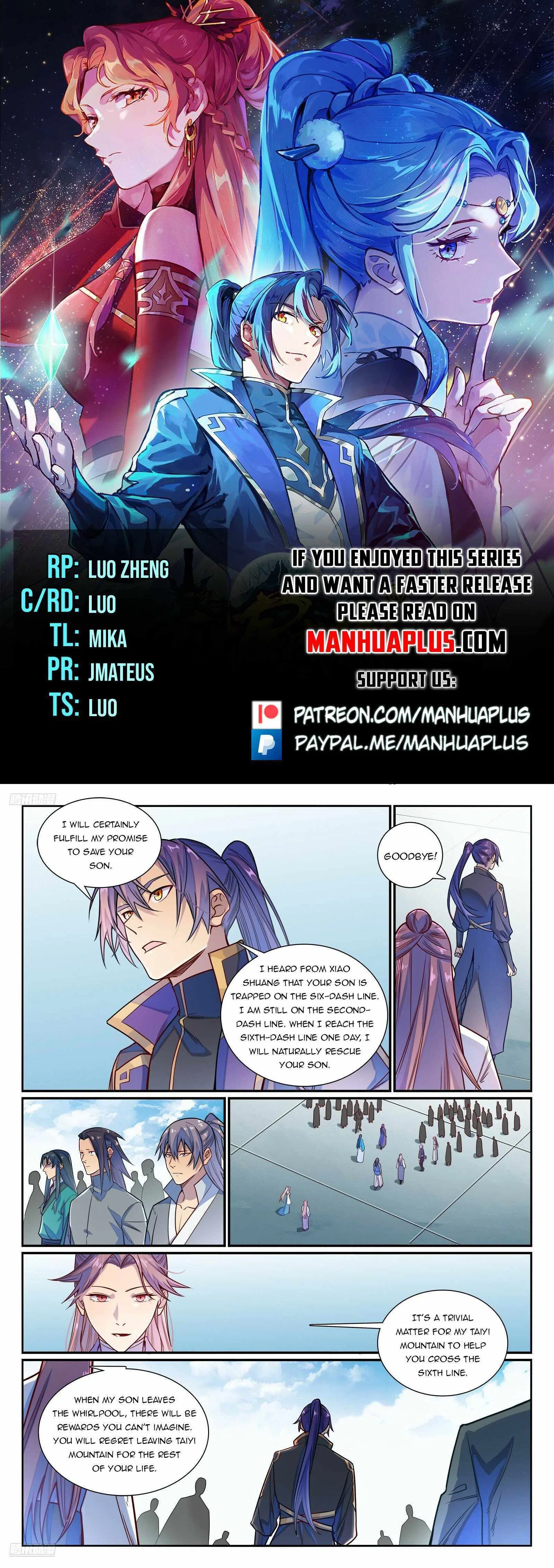 Apotheosis Chapter 1166