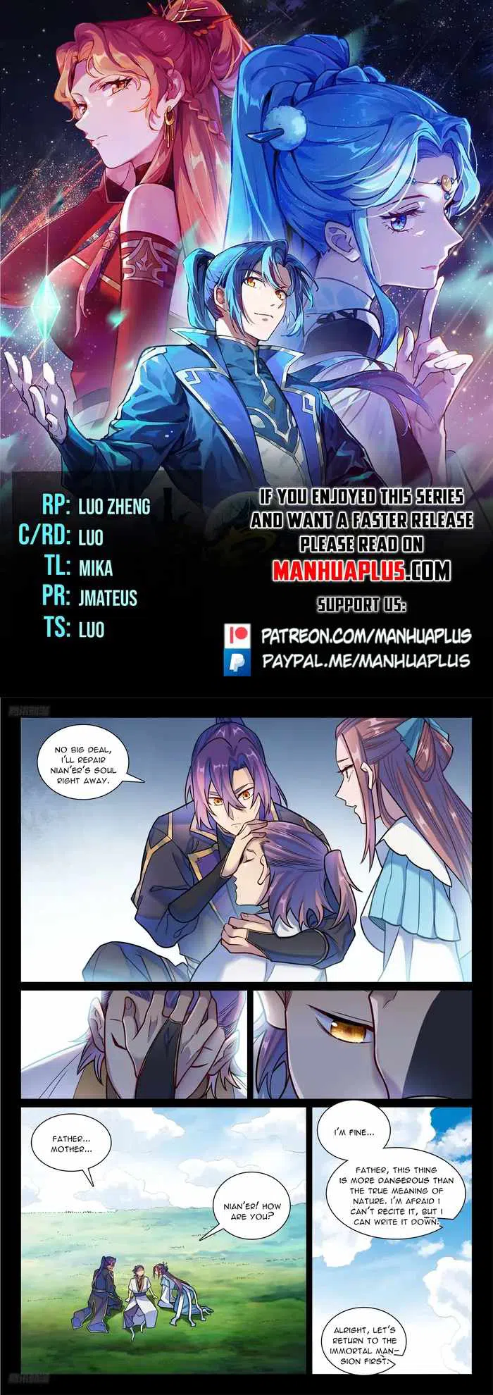 Apotheosis Chapter 1201