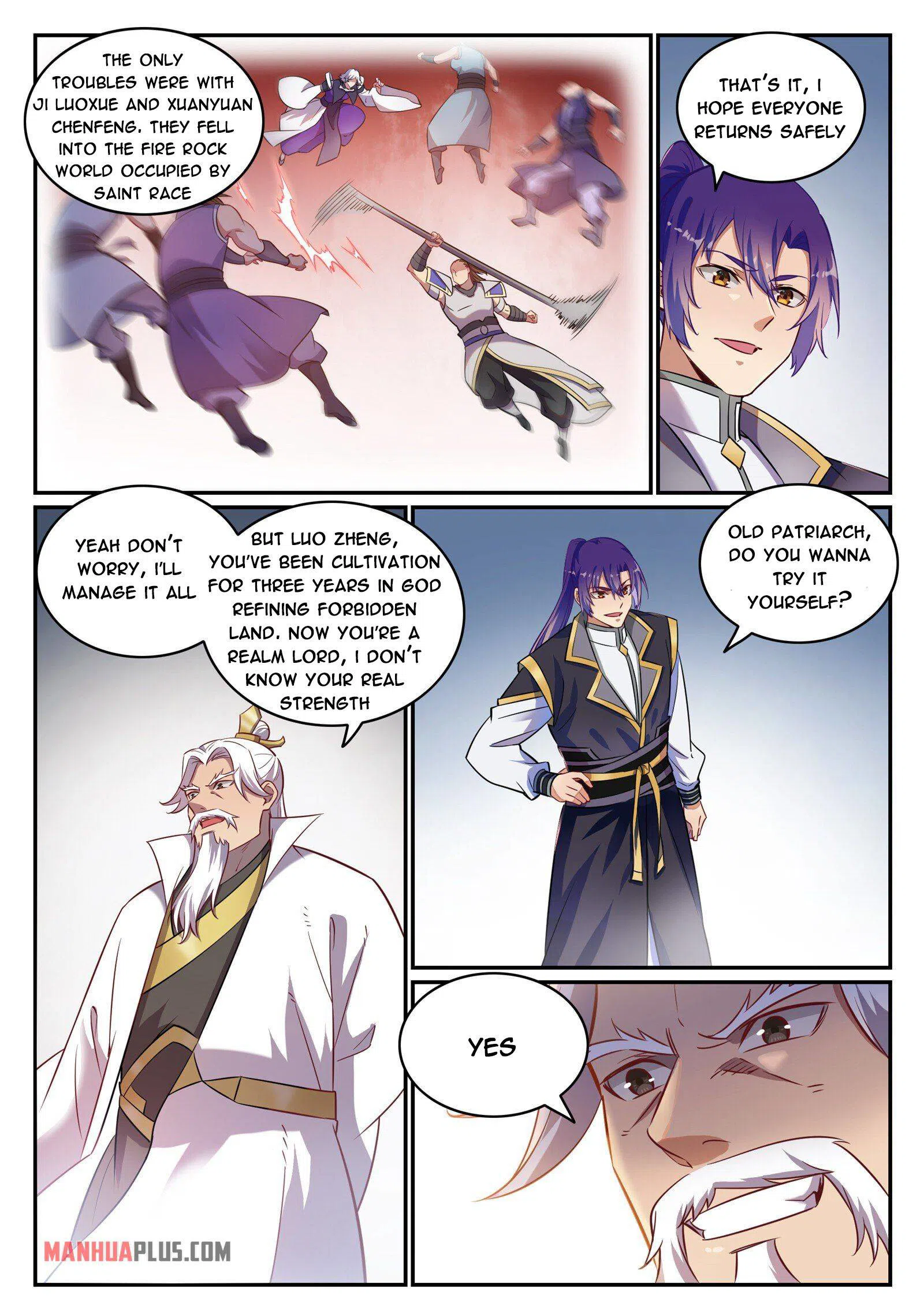 Apotheosis Chapter 781