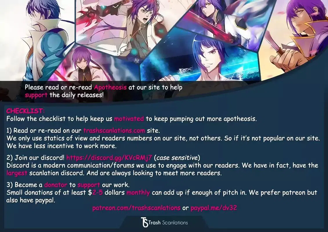 Apotheosis Chapter 63: Zhengqi Ge