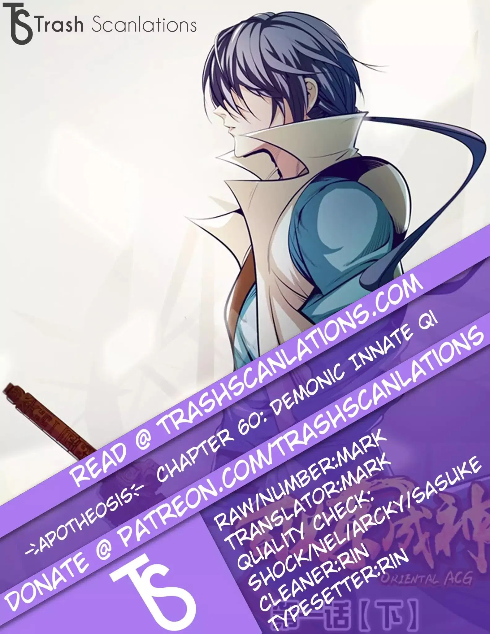 Apotheosis Chapter 62: Demonic Innate Qi