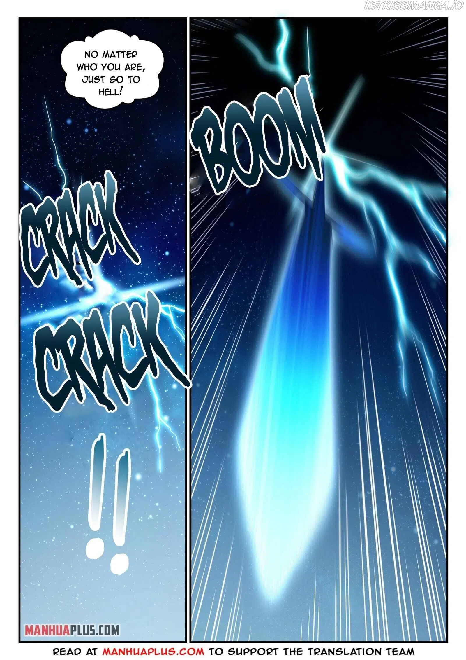 Apotheosis Chapter 833