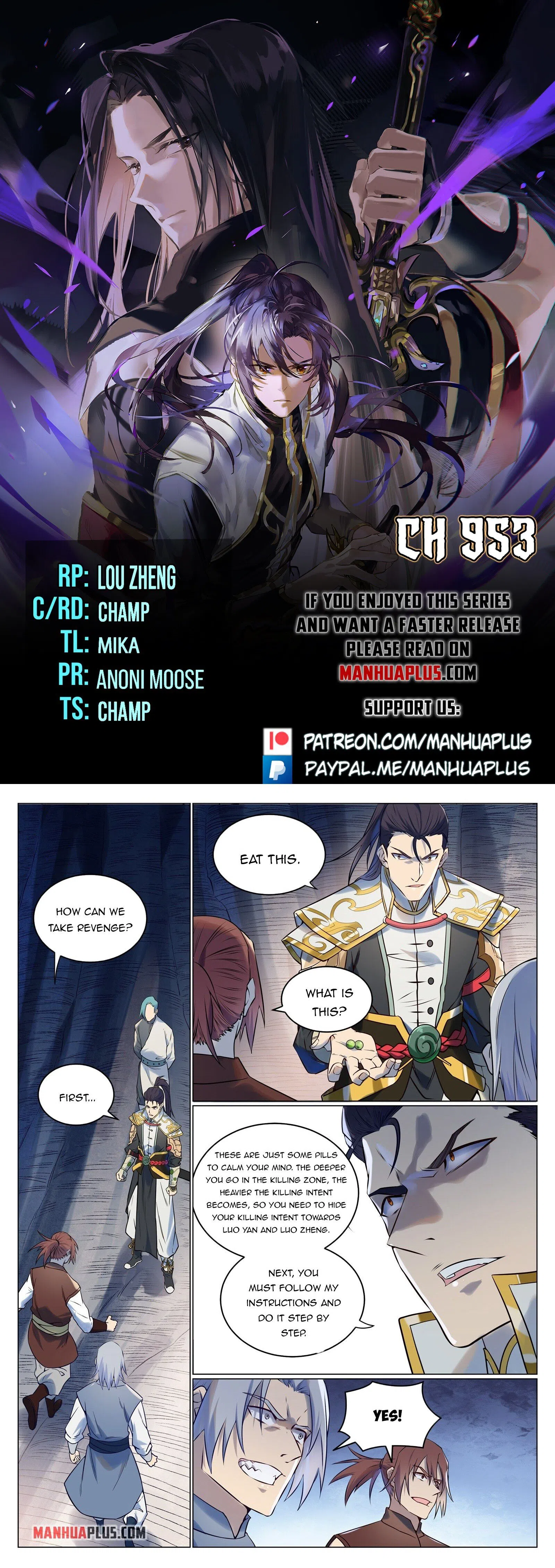 Apotheosis Chapter 953