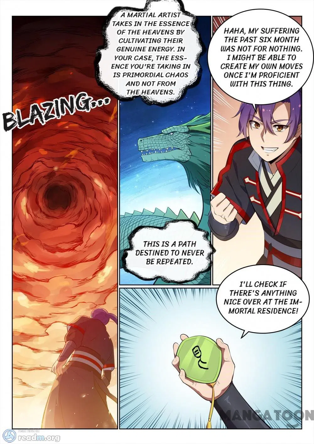 Apotheosis Chapter 494