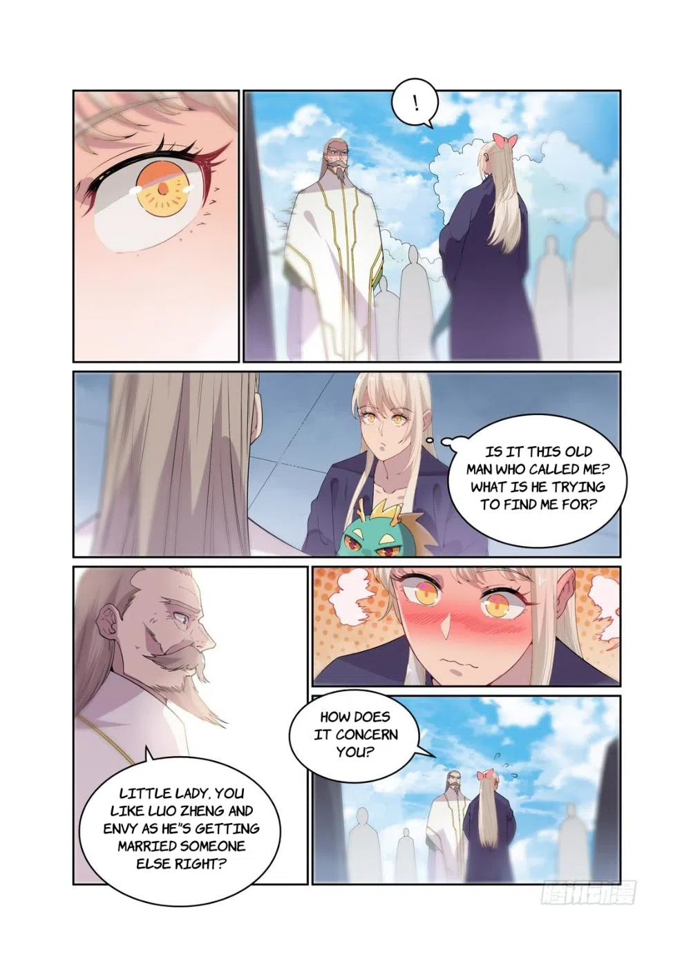 Apotheosis Chapter 478